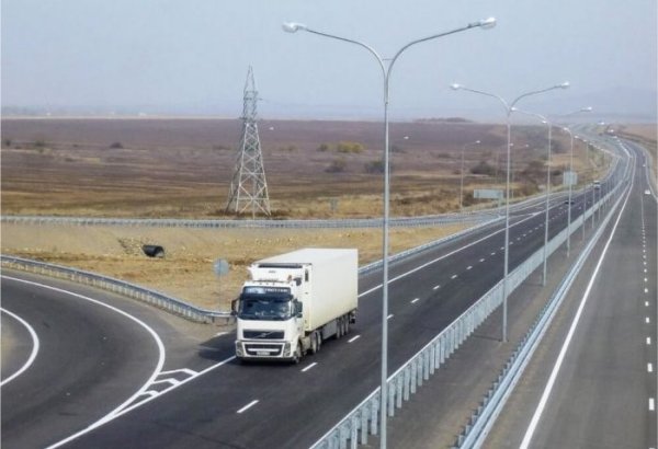 Turkmenistan reports significant growth in freight transit volume