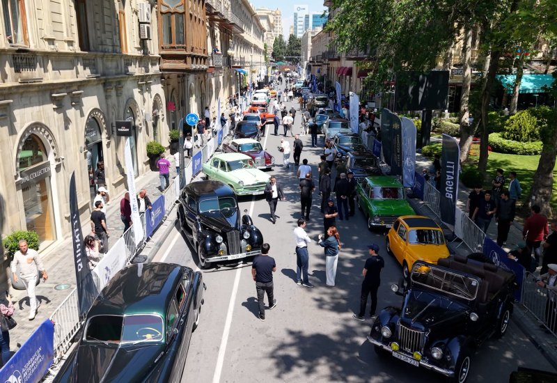 AAФ представила классические автомобили в «Эволюции скорости» (ФОТО)