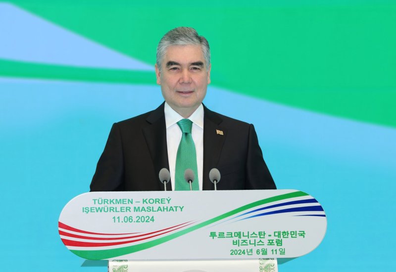 National Leader of Turkmen People sends congratulatory letter to President Ilham Aliyev