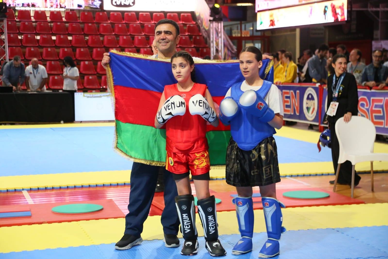Амина Алиева завоевала путевку в финал чемпионата мира по кунг-фу (ФОТО)