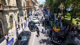 AAФ представила классические автомобили в «Эволюции скорости» (ФОТО)