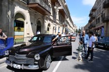 AAФ представила классические автомобили в «Эволюции скорости» (ФОТО)