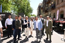 AAФ представила классические автомобили в «Эволюции скорости» (ФОТО)