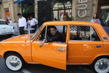 AAФ представила классические автомобили в «Эволюции скорости» (ФОТО)