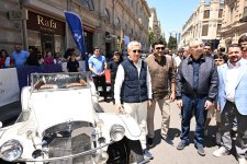 AAФ представила классические автомобили в «Эволюции скорости» (ФОТО)