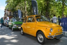 AAФ представила классические автомобили в «Эволюции скорости» (ФОТО)