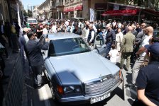 AAФ представила классические автомобили в «Эволюции скорости» (ФОТО)