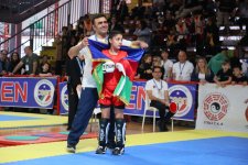 Амина Алиева завоевала путевку в финал чемпионата мира по кунг-фу (ФОТО)