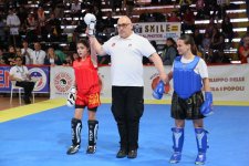 Амина Алиева завоевала путевку в финал чемпионата мира по кунг-фу (ФОТО)