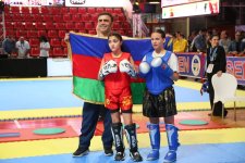 Амина Алиева завоевала путевку в финал чемпионата мира по кунг-фу (ФОТО)
