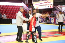 Амина Алиева завоевала путевку в финал чемпионата мира по кунг-фу (ФОТО)