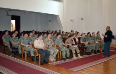 В азербайджанской армии проведен тренинг для психологов (ФОТО)