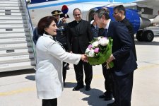 Азербайджанская делегация прибыла в Ватикан для участия в инаугурации Папы Римского (ФОТО)