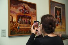 В Центре Гейдара Алиева состоялось открытие выставки бразильского художника Луиса де Соузы (ФОТО/ВИДЕО)