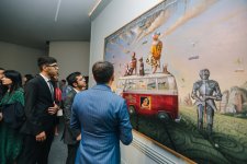 В Центре Гейдара Алиева состоялось открытие выставки бразильского художника Луиса де Соузы (ФОТО/ВИДЕО)