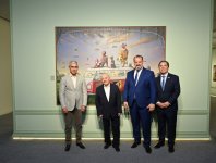 В Центре Гейдара Алиева состоялось открытие выставки бразильского художника Луиса де Соузы (ФОТО/ВИДЕО)