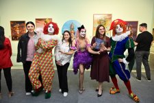 В Центре Гейдара Алиева состоялось открытие выставки бразильского художника Луиса де Соузы (ФОТО/ВИДЕО)