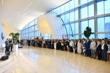 В Центре Гейдара Алиева состоялось открытие выставки бразильского художника Луиса де Соузы (ФОТО/ВИДЕО)