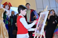 В Центре Гейдара Алиева состоялось открытие выставки бразильского художника Луиса де Соузы (ФОТО/ВИДЕО)