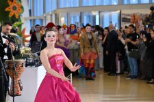 В Центре Гейдара Алиева состоялось открытие выставки бразильского художника Луиса де Соузы (ФОТО/ВИДЕО)