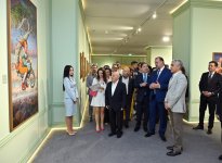 В Центре Гейдара Алиева состоялось открытие выставки бразильского художника Луиса де Соузы (ФОТО/ВИДЕО)