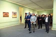 В Центре Гейдара Алиева состоялось открытие выставки бразильского художника Луиса де Соузы (ФОТО/ВИДЕО)