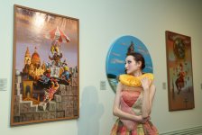 В Центре Гейдара Алиева состоялось открытие выставки бразильского художника Луиса де Соузы (ФОТО/ВИДЕО)