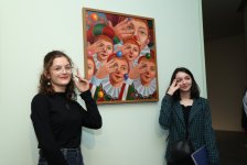 В Центре Гейдара Алиева состоялось открытие выставки бразильского художника Луиса де Соузы (ФОТО/ВИДЕО)