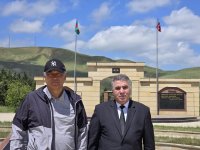 Генсек ТЮРКСОЙ посетил памятник «Тюркское шехидство» в Шамахы (ФОТО)