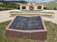 Генсек ТЮРКСОЙ посетил памятник «Тюркское шехидство» в Шамахы (ФОТО)