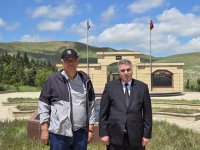 Генсек ТЮРКСОЙ посетил памятник «Тюркское шехидство» в Шамахы (ФОТО)
