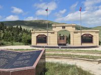 Генсек ТЮРКСОЙ посетил памятник «Тюркское шехидство» в Шамахы (ФОТО)