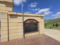 Генсек ТЮРКСОЙ посетил памятник «Тюркское шехидство» в Шамахы (ФОТО)