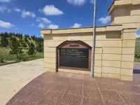 Генсек ТЮРКСОЙ посетил памятник «Тюркское шехидство» в Шамахы (ФОТО)