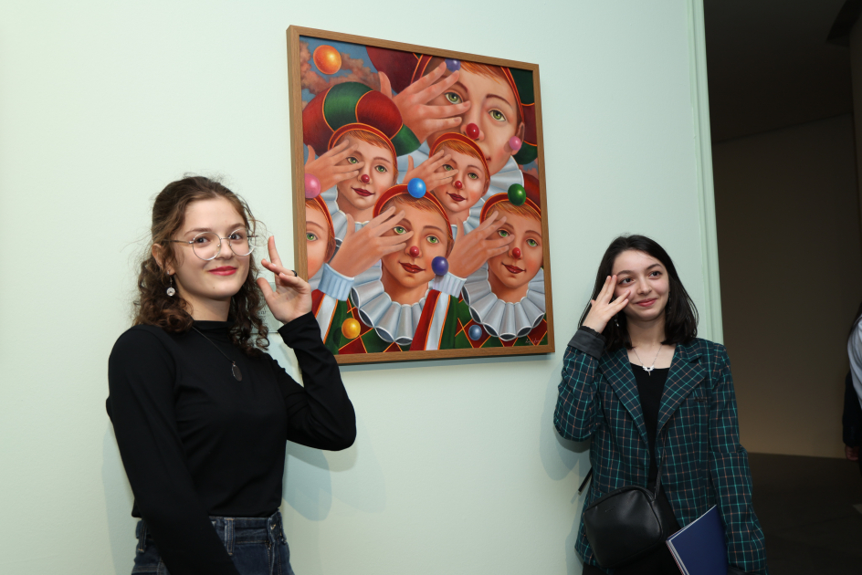 В Центре Гейдара Алиева состоялось открытие выставки бразильского художника Луиса де Соузы (ФОТО/ВИДЕО)