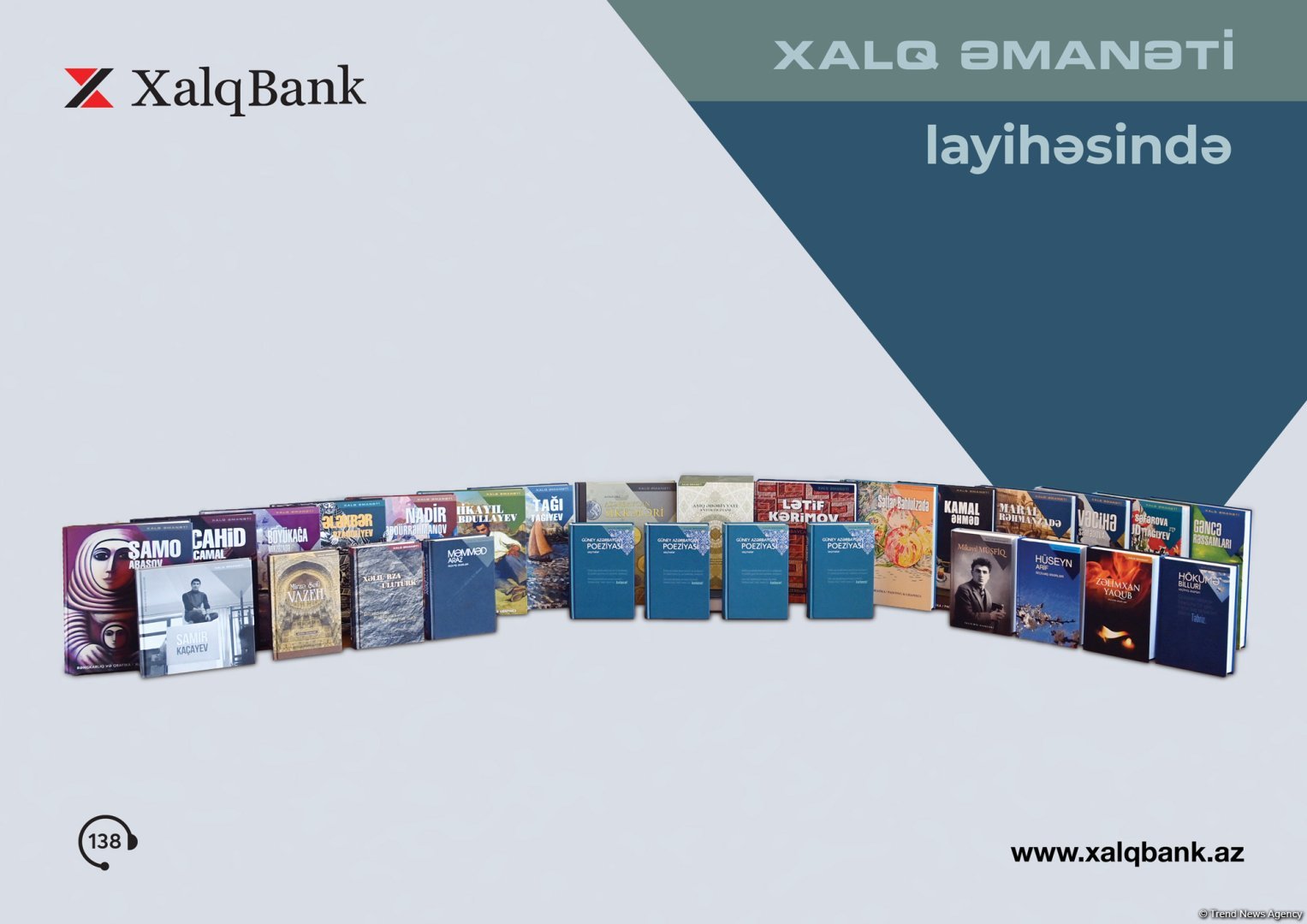 Xalq Bank представил золотое созвездие поэзии Южного Азербайджана - объединяя эпохи, голоса и сердца (ФОТО)