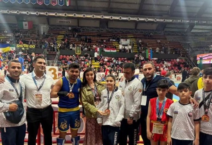 Амина Алиева завоевала первое место на чемпионате мира по кунг-фу (ВИДЕО)