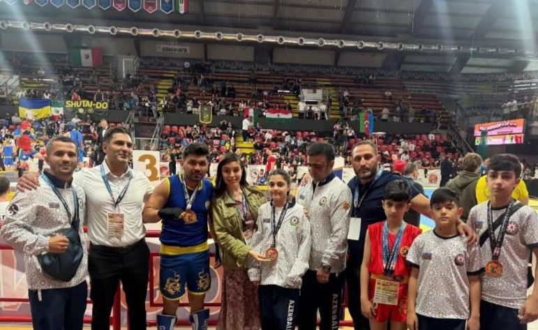 Амина Алиева завоевала первое место на чемпионате мира по кунг-фу (ВИДЕО)