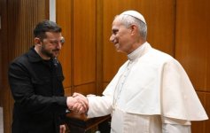 Папа Римский Лев XIV заявил о готовности Ватикана стать посредником в прямых переговорах между Украиной и Россией (ФОТО)