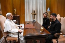 Папа Римский Лев XIV заявил о готовности Ватикана стать посредником в прямых переговорах между Украиной и Россией (ФОТО)