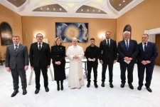 Папа Римский Лев XIV заявил о готовности Ватикана стать посредником в прямых переговорах между Украиной и Россией (ФОТО)