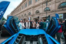 Автомобильная федерация Азербайджана организовала выставку скоростных автомобилей (ФОТО)