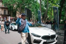 Автомобильная федерация Азербайджана организовала выставку скоростных автомобилей (ФОТО)