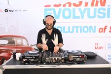 Автомобильная федерация Азербайджана организовала выставку скоростных автомобилей (ФОТО)