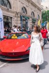 Автомобильная федерация Азербайджана организовала выставку скоростных автомобилей (ФОТО)
