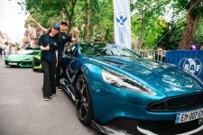 Автомобильная федерация Азербайджана организовала выставку скоростных автомобилей (ФОТО)