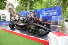 Автомобильная федерация Азербайджана организовала выставку скоростных автомобилей (ФОТО)