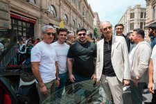 Автомобильная федерация Азербайджана организовала выставку скоростных автомобилей (ФОТО)