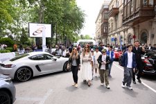 Автомобильная федерация Азербайджана организовала выставку скоростных автомобилей (ФОТО)
