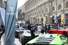 Автомобильная федерация Азербайджана организовала выставку скоростных автомобилей (ФОТО)